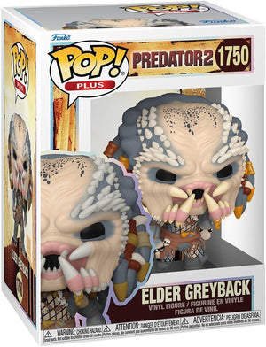 Pop Plus Predator 2 Elder Greyback Vinyl Figure #1750