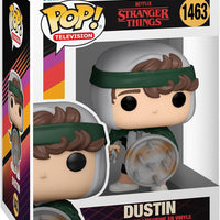 Pop Stranger Things Hunter Dustin Vinyl Figure #1463