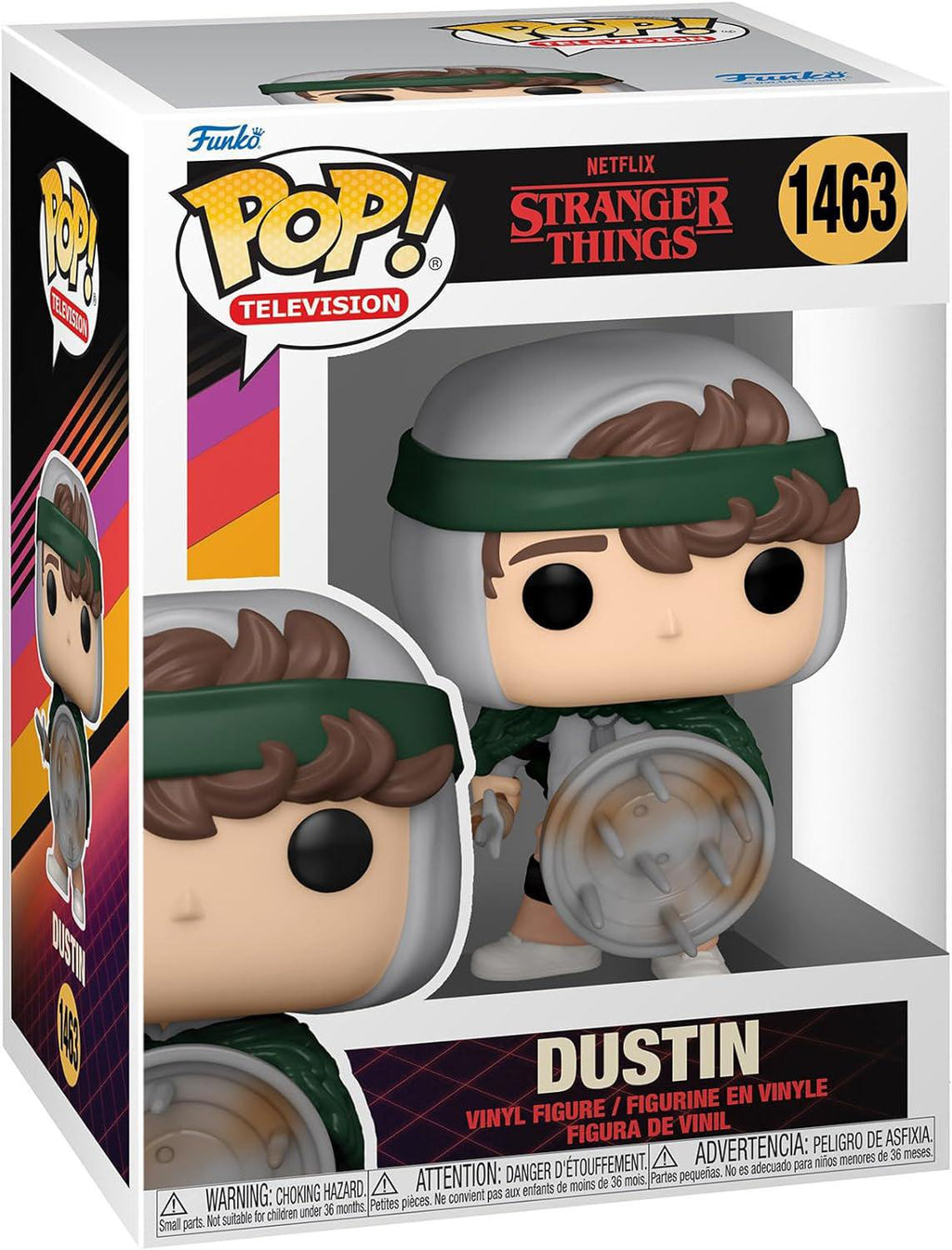 Pop Stranger Things Hunter Dustin Vinyl Figure #1463