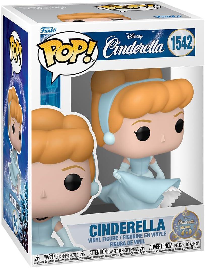 Pop Disney Cinderella's 75th Anniversary Cinderella Vinyl Figure #1542