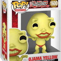 Pop Yu Gi Oh! Ojama Yellow Vinyl Figure #1600