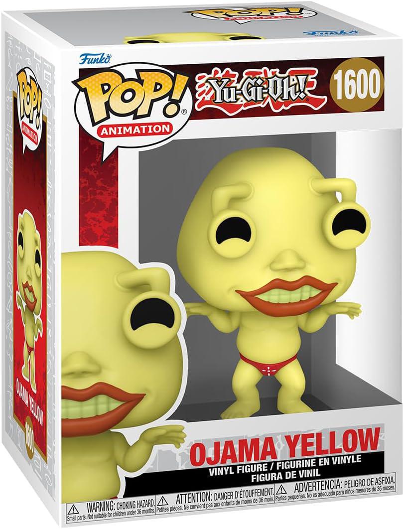 Pop Yu Gi Oh! Ojama Yellow Vinyl Figure #1600