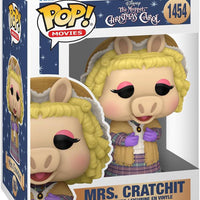 Pop Muppet Christmas Carol Miss Piggy as Mrs. Cratchit Vinyl Figure #1454