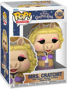 Pop Muppet Christmas Carol Miss Piggy as Mrs. Cratchit Vinyl Figure #1454
