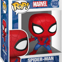 Pop Marvel Black Spider-Man Vinyl Figure #1422