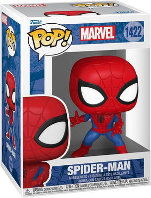 Pop Marvel Black Spider-Man Vinyl Figure #1422