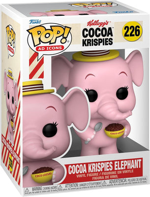 Pop Kellogg's Coco Krispies Coco Krispies Elephant Vinyl Figure #226