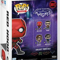 Pop Gotham Knights Red Hood Vinyl Figure #891