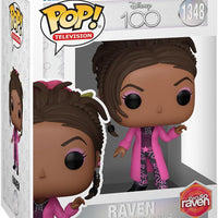 Pop Disney 100 That's So Raven, Raven Vinyl Figure #1348