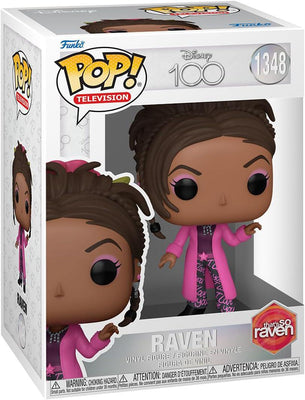 Pop Disney 100 That's So Raven, Raven Vinyl Figure #1348
