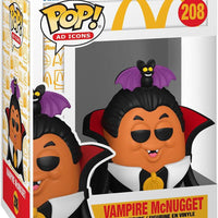 Pop McDonald's Vampire McNugget Vinyl Figure #208
