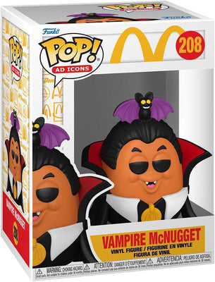 Pop McDonald's Vampire McNugget Vinyl Figure #208