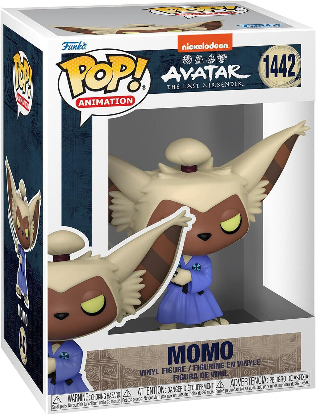 Pop Avatar the Last Airbender Momo Vinyl Figure #1442