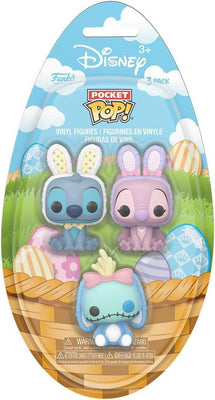 Pocket Pop Lilo & Stitch Easter Vinyl Figure 3-Pack