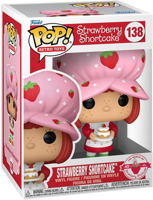 Pop Strawberry Shortcake Strawberry Shortcake Vinyl Figure #138