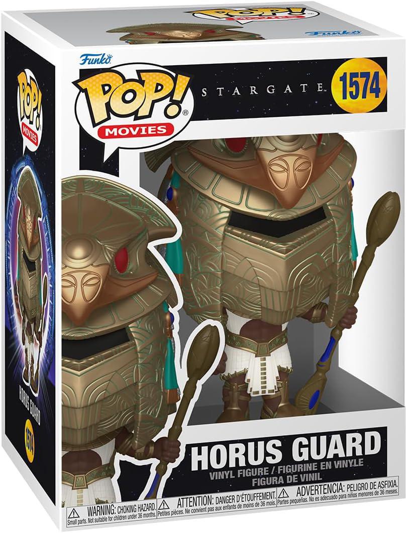 Pop Stargate Horus Guard (Metallic) Vinyl Figure #1574