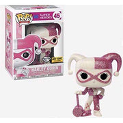 Pop DC Super Heroes Harley Quinn Diamond Edition Vinyl Figure Hot Topic Exclusive