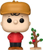 Pop Peanuts A Charlie Brown Christmas Charlie Brown with Tree Vinyl Figure #1627