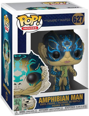 Pop Shape of Water Amphibian Man Vinyl Figure