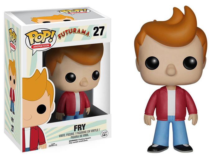 Pop Futurama Fry Vinyl Figure