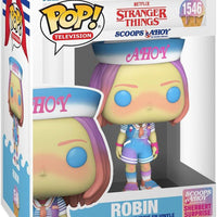 Pop Stranger Things Robin Scoops Ahoy Vinyl Figure #1546