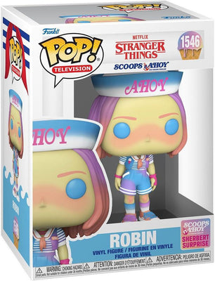 Pop Stranger Things Robin Scoops Ahoy Vinyl Figure #1546