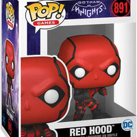 Pop Gotham Knights Red Hood Vinyl Figure #891