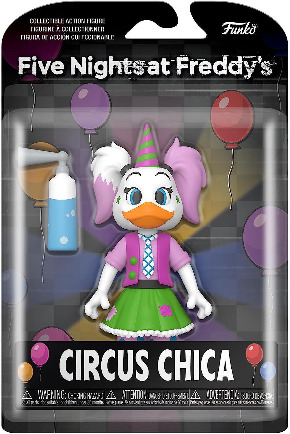 Five Nights at Freddy's Circus Chica Action Figure