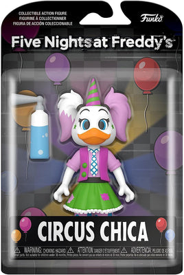 Five Nights at Freddy's Circus Chica Action Figure
