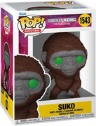 Pop Godzillla x Kong the New Empire Suko Vinyl Figure #1543