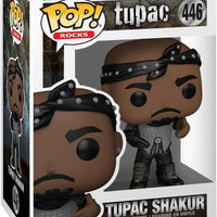 Pop Tupac Tupac Shakur (California Love) Vinyl Figure #446