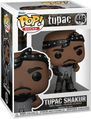 Pop Tupac Tupac Shakur (California Love) Vinyl Figure #446