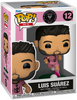 Pop MLS Inter Miami Luis Suarez Pink Jersey Vinyl Figure #12
