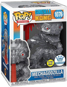 Pop Godzilla vs. Kong GITD Mechagodzilla Vinyl Figure Funko Shop Exclusive #1076