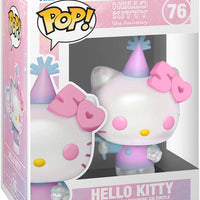 Pop Sanrio Hello Kitty 50th Anniversary Hello Kitty with Balloons Vinyl Figure #76