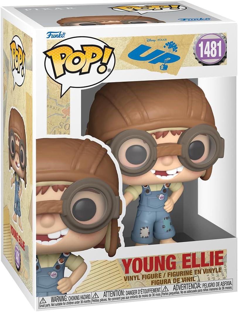 Pop Disney Pixar Up Young Ellie Vinyl Figure #1481