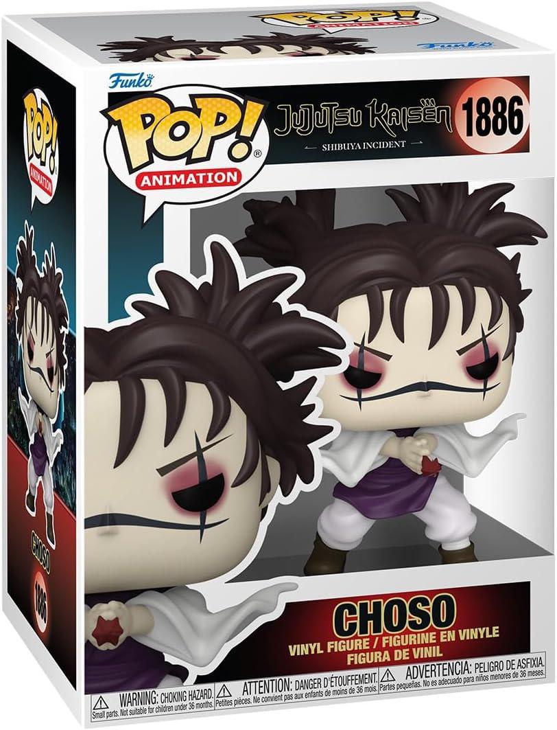 Pop Jujutsu Kaisen Choso Vinyl Figure #1886