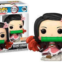 Pop Demon Slayer Nezuko Kamado (Running) Vinyl Figure BoxLunch #1264