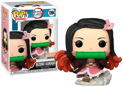 Pop Demon Slayer Nezuko Kamado (Running) Vinyl Figure BoxLunch #1264