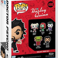 Pop DC Harley Quinn Doctor Psycho Vinyl Figure #498