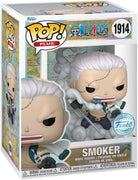 Pop Plus One Piece Smoker Vinyl Figure Chalice Exclusive #1914