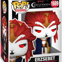 Pop Castlevania Nocturne Erzsebet Vinyl Figure #1689