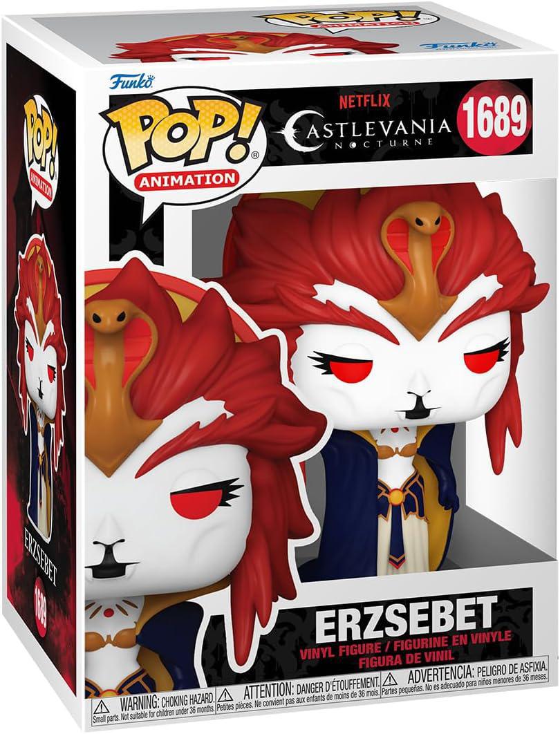 Pop Castlevania Nocturne Erzsebet Vinyl Figure #1689