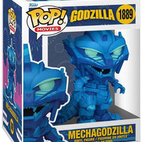Pop Godzilla Retro Futurism Art Mechagodzilla Vinyl Figure #1889
