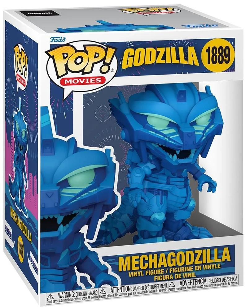 Pop Godzilla Retro Futurism Art Mechagodzilla Vinyl Figure #1889