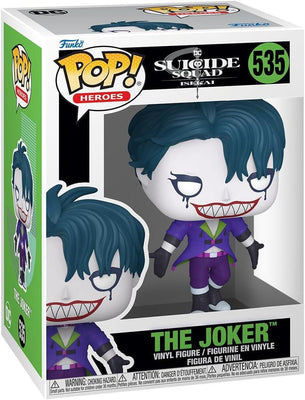 Pop DC Suicide Squad Isakai Joker Vinyl Figure #535