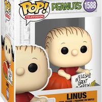 Pop Peanuts Linus Vinyl Figure #1588