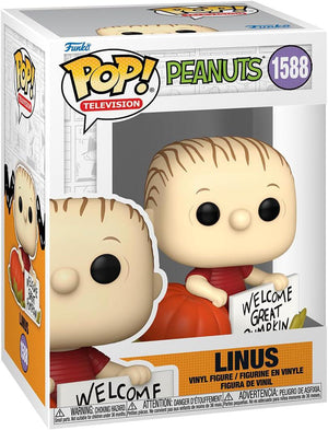 Pop Peanuts Linus Vinyl Figure #1588