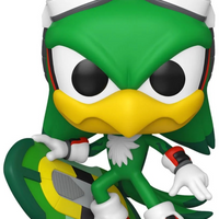 Pop Sonic the Hedgehog Jet the Hawk with Board Vinyl Figure #1117