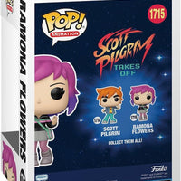 Pop Scott Pilgrim Takes Off Ramona Flowers Vinyl Figure #1715